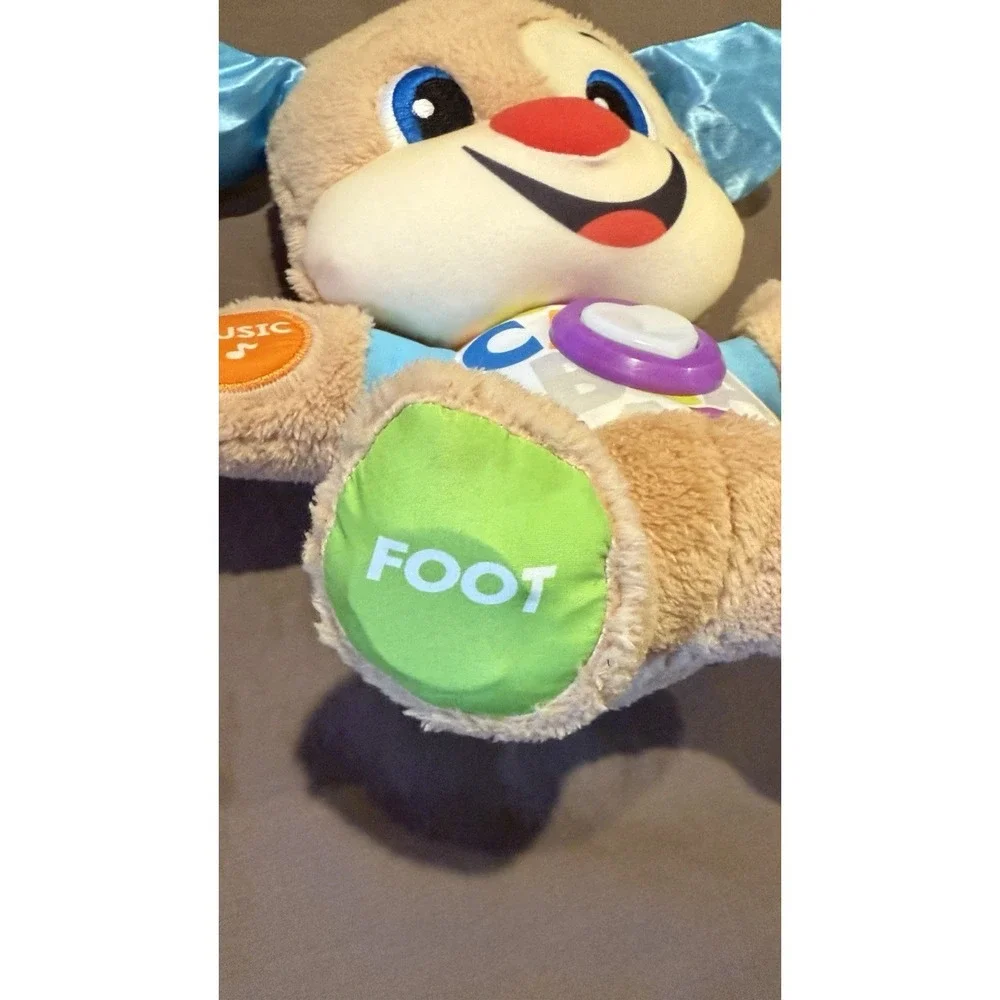 Fisher-Price‎ Laugh&Learn Smart Stages Puppy Musical Plush Tested Working 2017